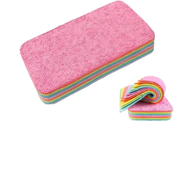 10-piece-multilayer-cleaning-sponges 10 Piece Multilayer Cleaning Sponges