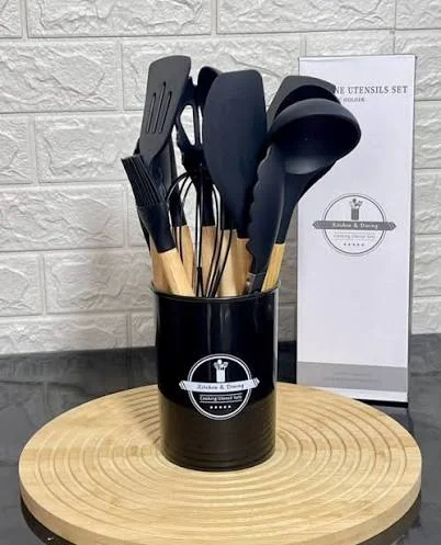 12-piece-kitchen-utensils-set 12 Piece Kitchen Utensils Set