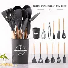 12 Piece Kitchen Utensils Set