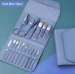 16 Piece Manicure Pedicure Kit