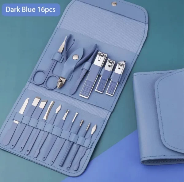 16-piece-manicure-pedicure-kit 16 Piece Manicure Pedicure Kit