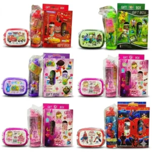 2-in-1 Kids Water Bottle and Lunch Box