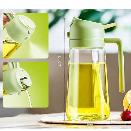 2-in-1-oil-spray-bottle 2 2-in-1 Oil Spray Bottle