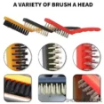 3-Piece Wire Brush Set