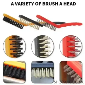 3-Piece Wire Brush Set