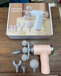 5-in-1 Facial Massage Gun