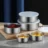 5 Piece Stainless Steel Mixing Bowl Set