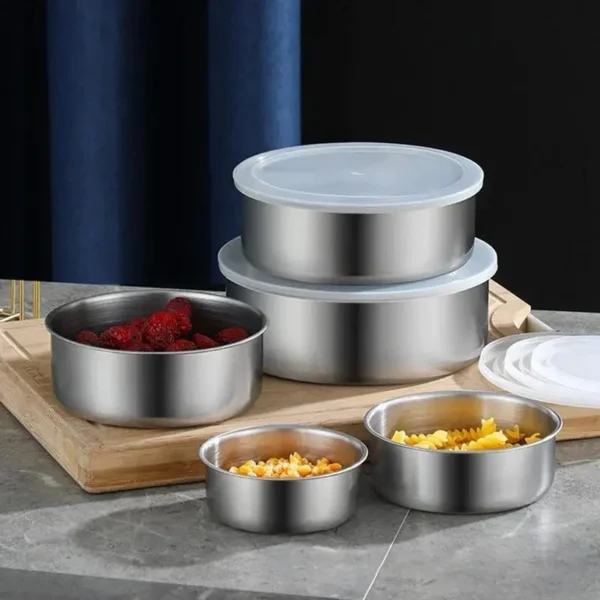 5-piece-stainless-steel-mixing-bowl-set 5 Piece Stainless Steel Mixing Bowl Set