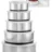5 Piece Stainless Steel Mixing Bowl Set
