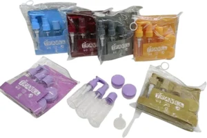 5 Piece Travel Kit