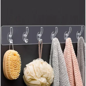 6 Hook Wall Hanger
