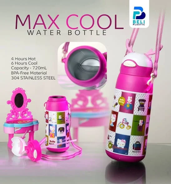 720ml-stainless-steel-304-water-bottle 720ml Stainless Steel 304 Water Bottle