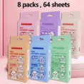 Mini Cleaning Wipes 64 Pcs