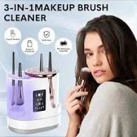 3-in-1 Automatic Makeup Brush Cleaner