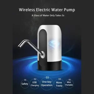 Automatic Water Bottle Pump