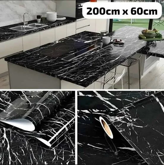 black-marble-sheet-60x200cm Black Marble Sheet 60x200cm