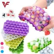 Cube Honeycomb Silicone Ice Cube Tray