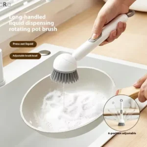 Kitchen Cleaning Brush with Long Handle