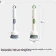 Kitchen Cleaning Brush with Long Handle