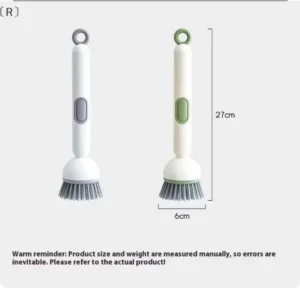 Kitchen Cleaning Brush with Long Handle