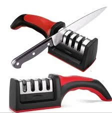 Manual Kitchen Knife Sharpener