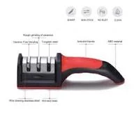 Manual Kitchen Knife Sharpener