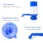 Manual Water Bottle Pump