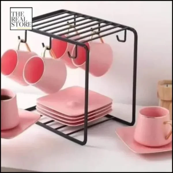 Metal Cup Holder Stand