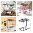 Metal Cup Holder Stand