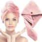 Microfiber Hair Towel Wrap