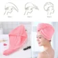 Microfiber Hair Towel Wrap