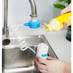 Multifunctional Faucet Extender