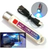 Portable UV LED Flashlight Money Detector