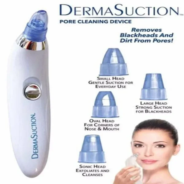 Rechargeable Blackhead Remover