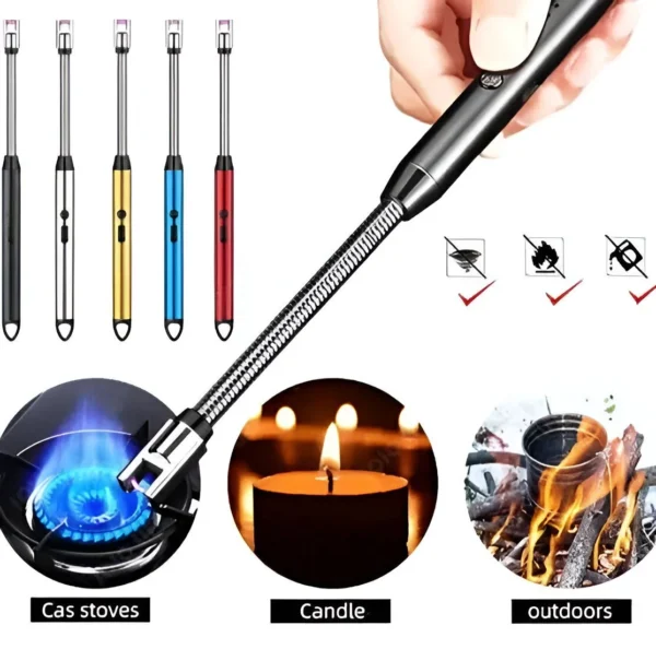 rechargeable-electric-arc-lighter Rechargeable Electric Arc Lighter