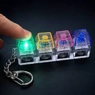 RGB Keyboard Keychain