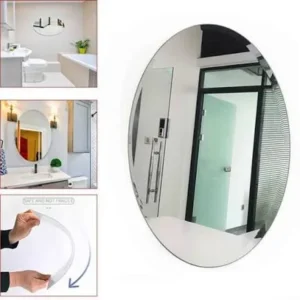 Self Adhesive Oval Mirror
