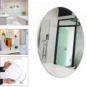 Self Adhesive Oval Mirror