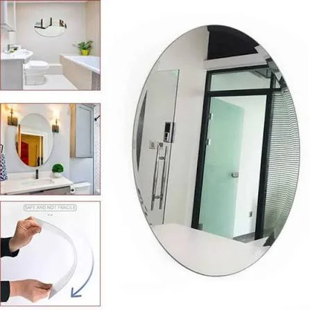 self-adhesive-oval-mirror Self Adhesive Oval Mirror