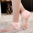 Silicone Gel Heel Pad Socks