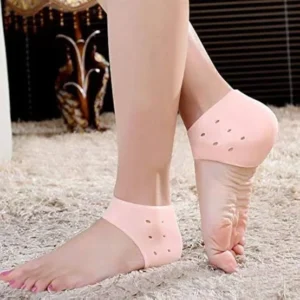 Silicone Gel Heel Pad Socks