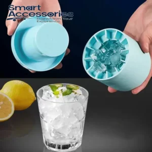 Reusable Silicone Ice Cube Maker