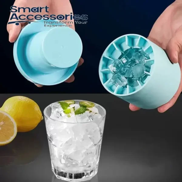 Reusable Silicone Ice Cube Maker