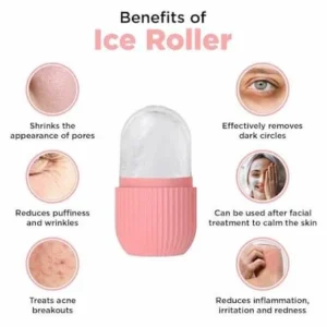 Silicone Ice Roller for Face