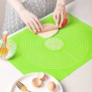 Silicone Roti Making Mat – Large Size Roti Rolling Mat