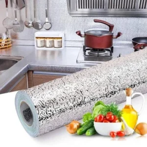 Silver Foil Sheet 60cm x 200cm