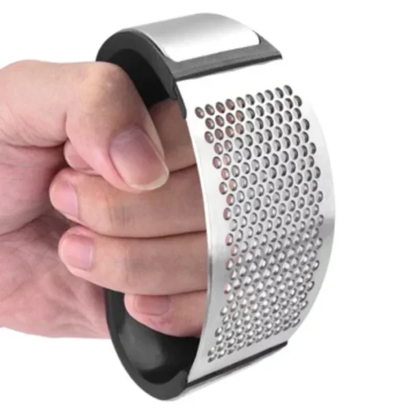 Stainless Steel Garlic Press