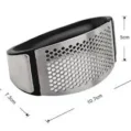 Stainless Steel Garlic Press