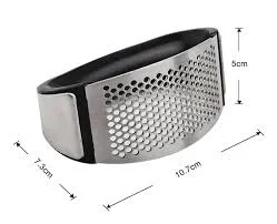 stainless-steel-garlic-press2 Stainless Steel Garlic Press