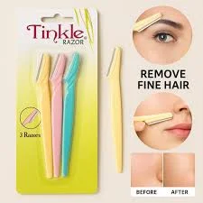 Tinkle Razor for Facial Hair Removal